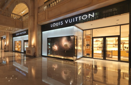 Oral Architecture & Engineering » Louis Vuitton UB City Mall
